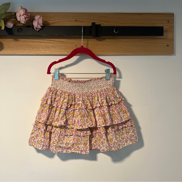 LoveShackFancy Ruffle Skirt - Picture 2 of 4